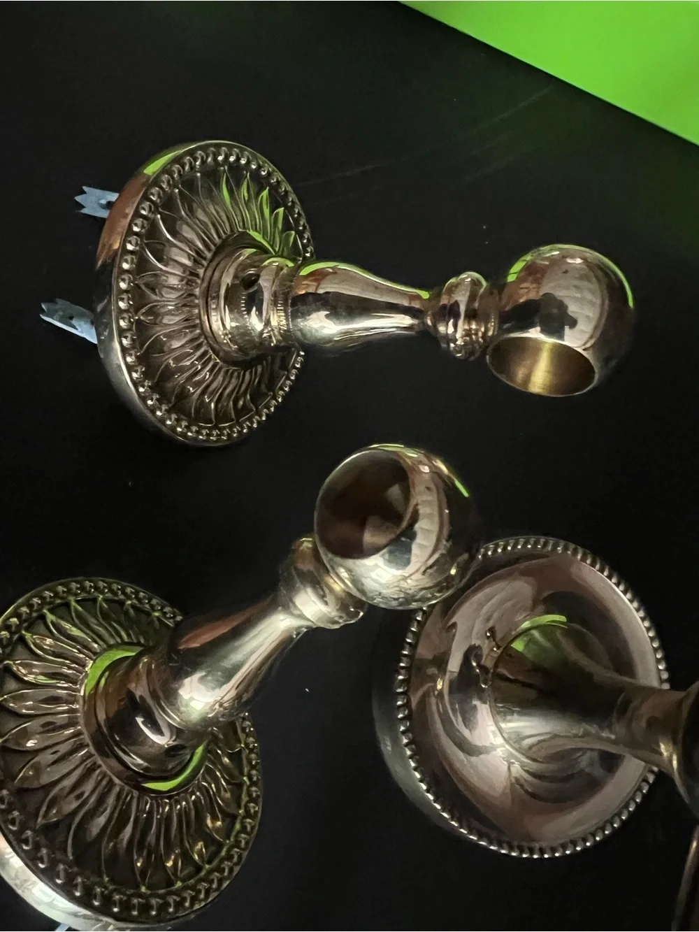 Brass Finish Towel Ring, Toilet Paper Holder, and Hooks Bath Accessory Set